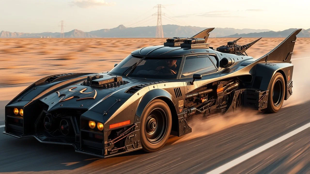 road-warrior batmobile