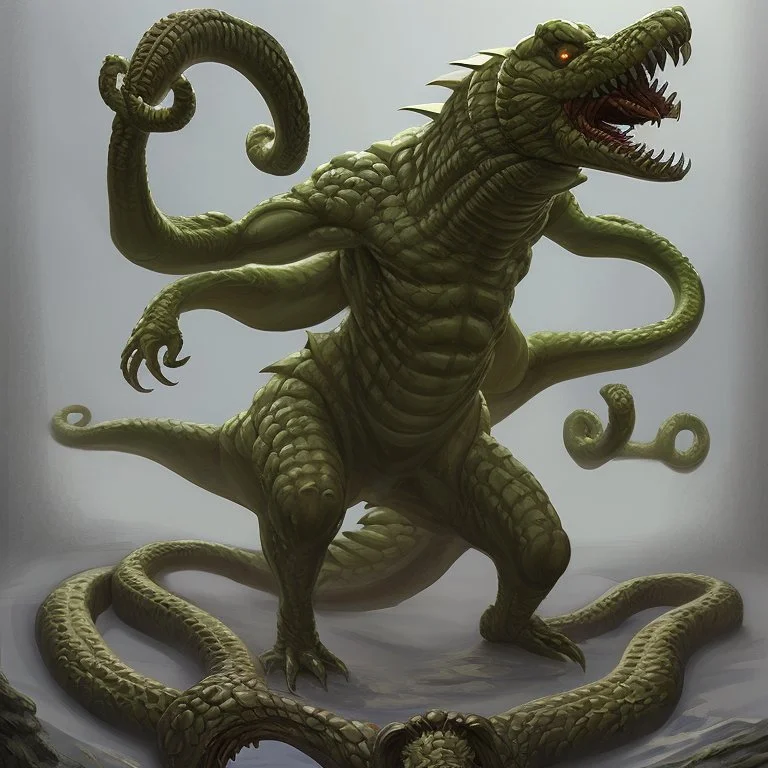 a false hydra from D&D