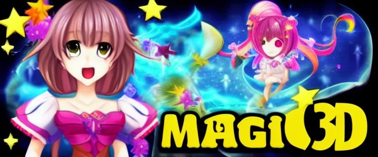 magic mahou 3d deep