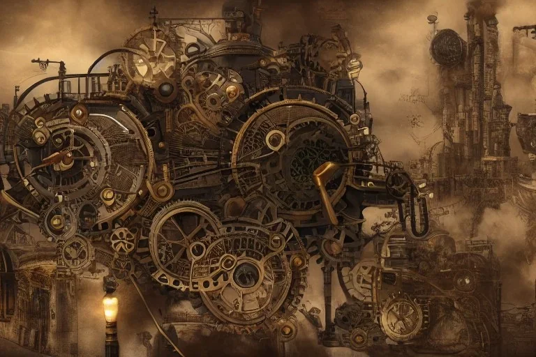 steampunk