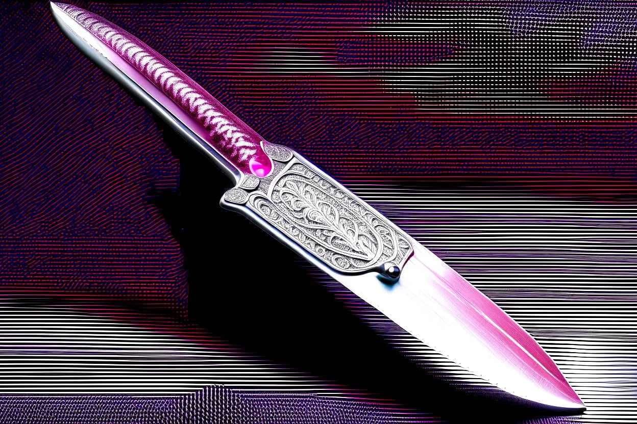 damask blade irish knife