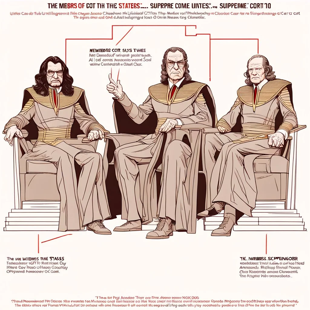 The members of the United States Supreme Court are all Klingons.