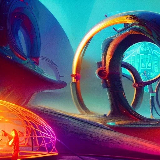 biomorphic Stargate morphed with electronic wiring and mixed with lighting, Nanopunk and Biopunk with cyberpunk look,golden hour,MTG,digital painting, wonderful ambient colors, art by Jarosław Jaśnikowski mixed with Sheila Martin mixed with Fletch mixed with Frank Sun mixed with Anna Dittmann mixed with Alena Aenami.