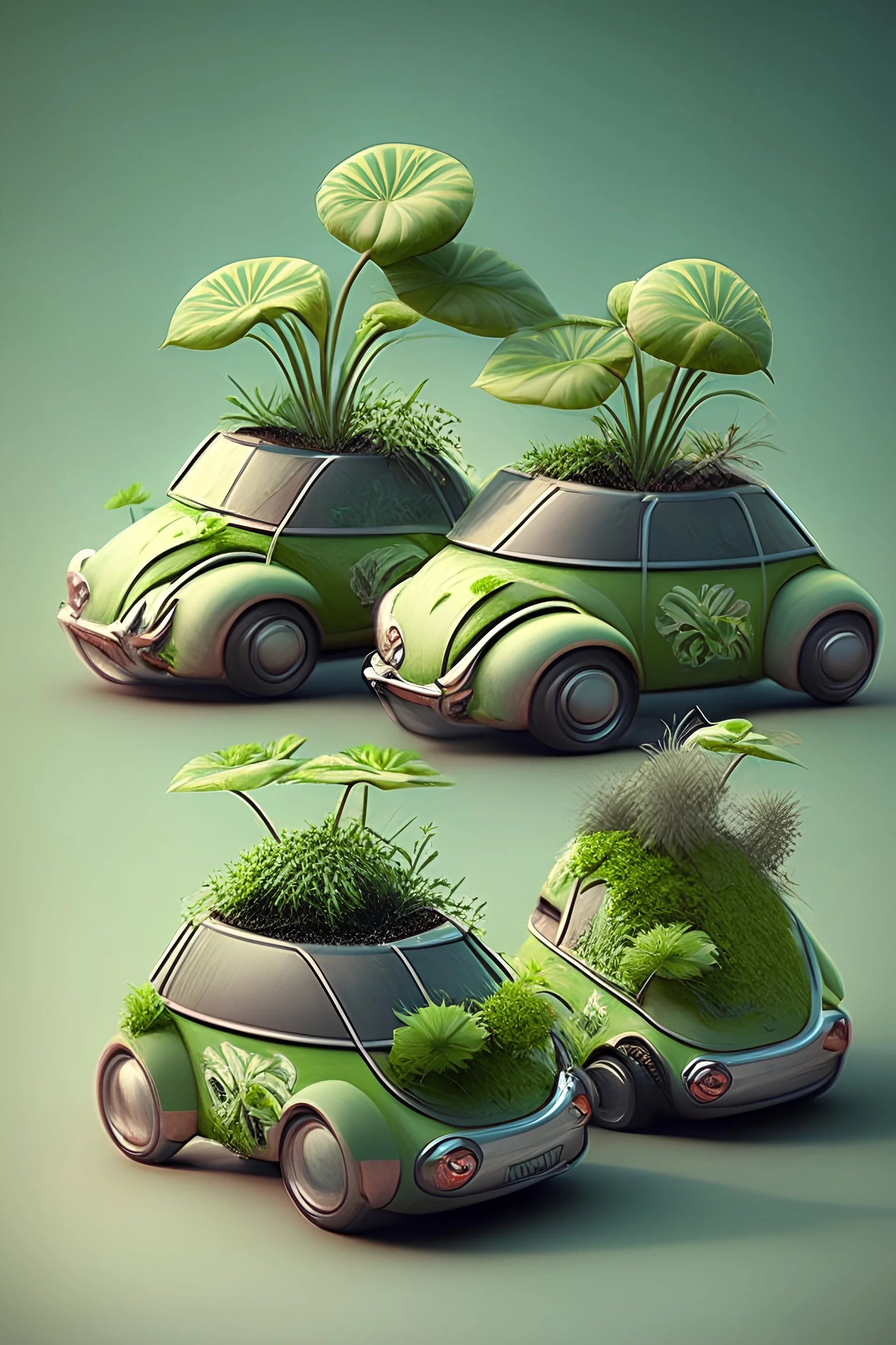 Plant cars