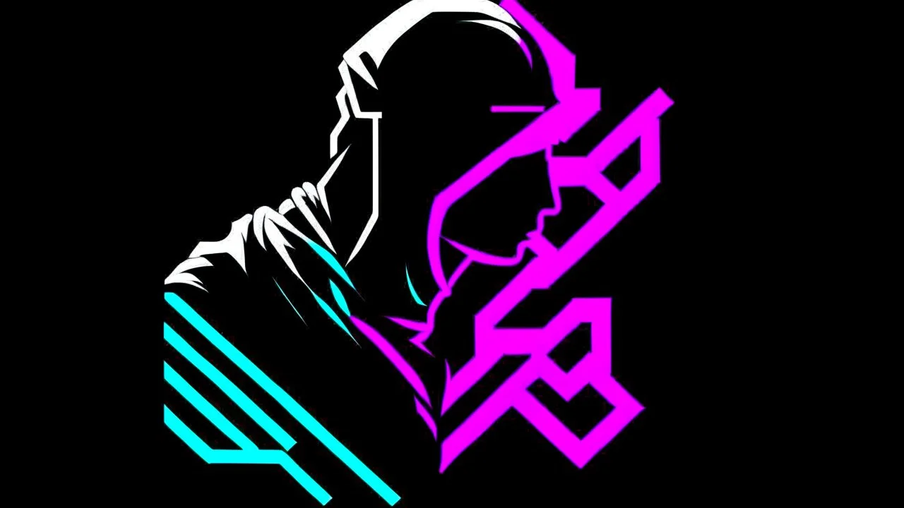 put the logo on cyberpunk theme