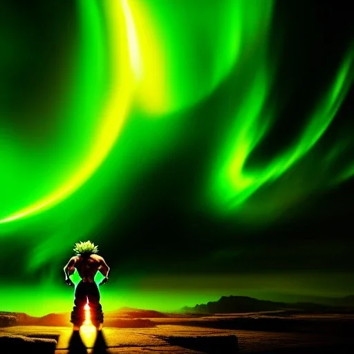 Ultra detailed fullbody Portrait in oil on canvas of Hulk merges with Broly (Dragon Ball Z),intense stare,extremely detailed digital painting, extremely detailed face,crystal clear Big eyes, mystical colors ,perfectly centered image, perfect composition, rim light, beautiful lighting,masterpiece,8k, stunning scene, raytracing, anatomically correct, in the style of robert e howard and Ken Kelley and Ohrai Noriyoshi and Simon Bisley and tomzj1