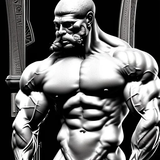 ancient bodybuilding god