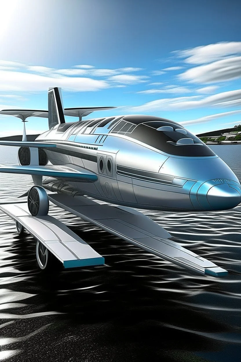 airoplane air ambulance inspired by shark ,