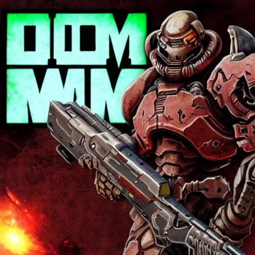 Doom slayer