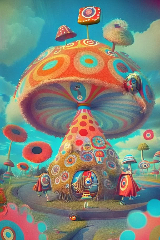 The magic roundabout on acid