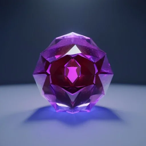 transparent crystal rose, unreal engine 5