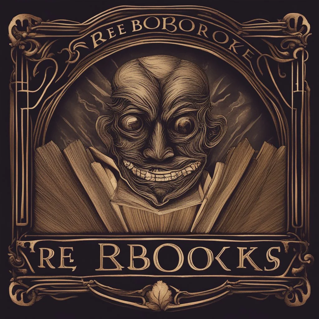 Uma logo para a livraria "(Re)Livros"