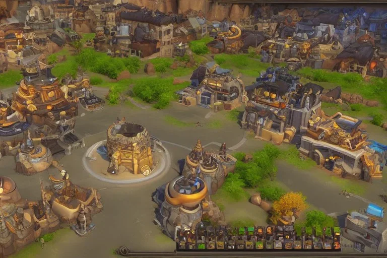 Torchlight 2 architecture gold mine concept in overwatch