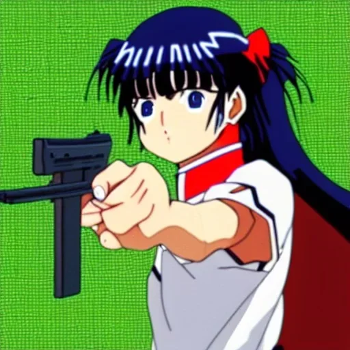 kagome shooting gun