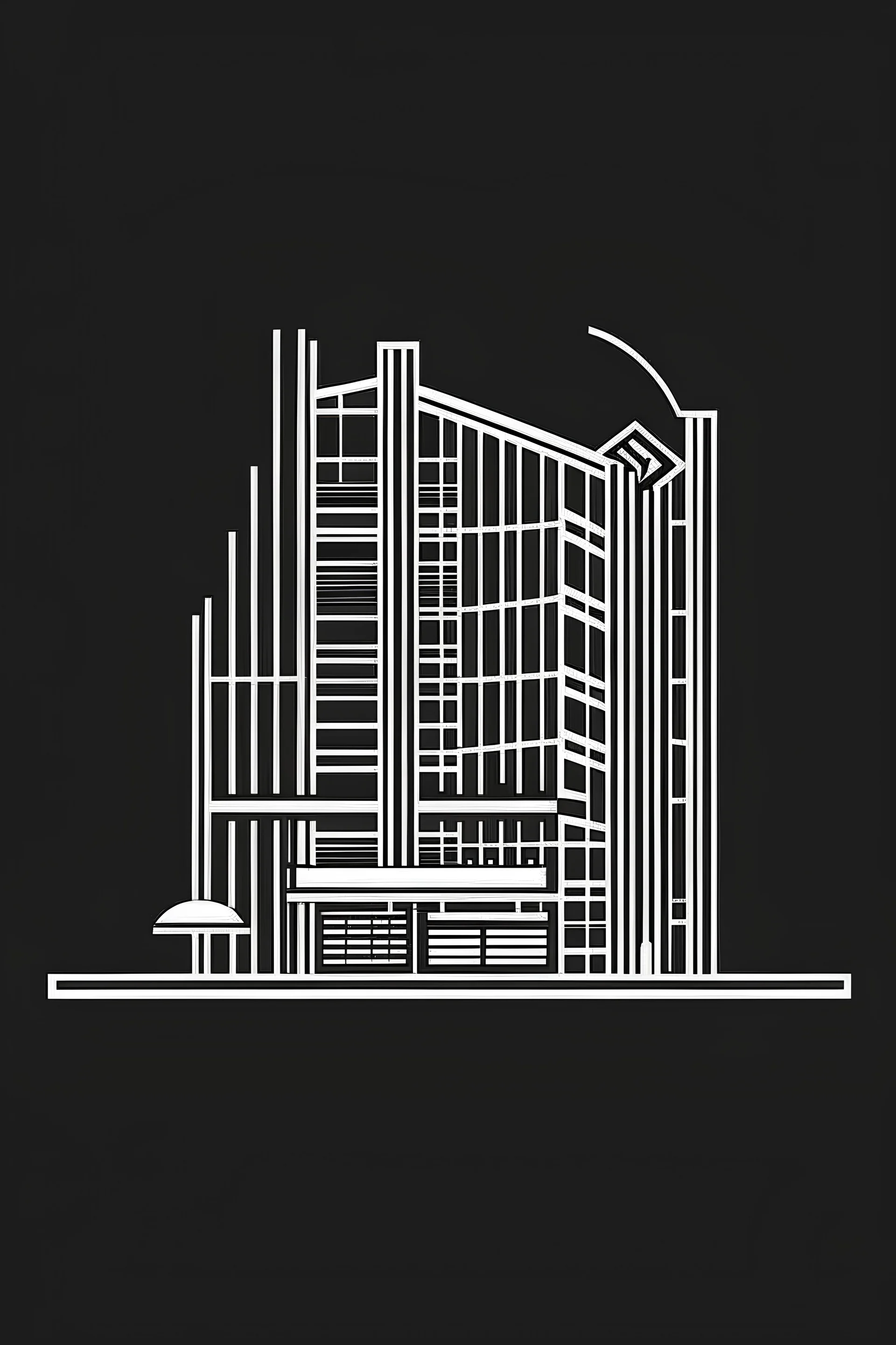 architecture shopping \logo