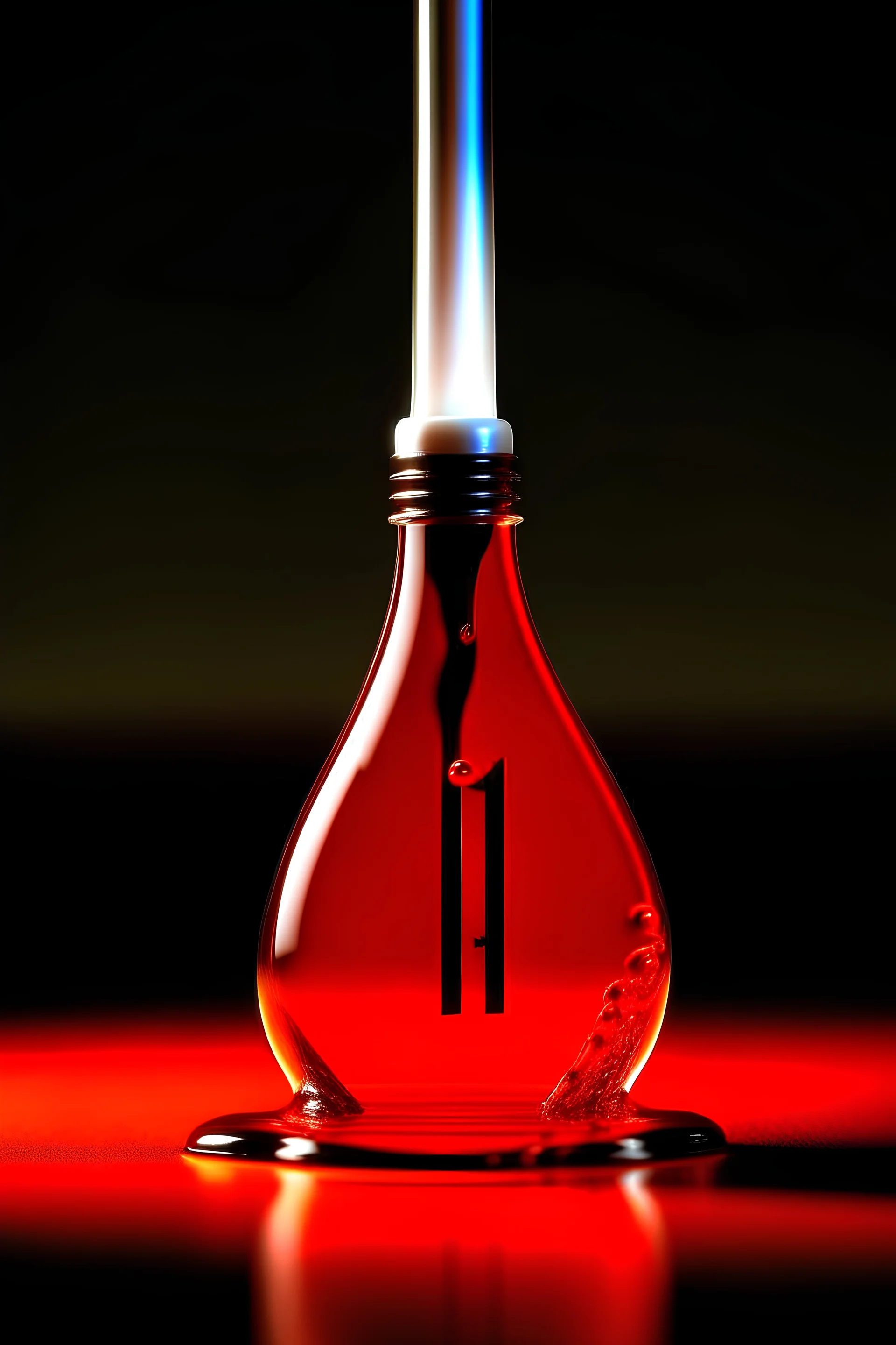 image there must be a drop of blood in red, inside the drop it must contain the word "IT4" in white, just below the drop of blood must contain the word "Diabetes".