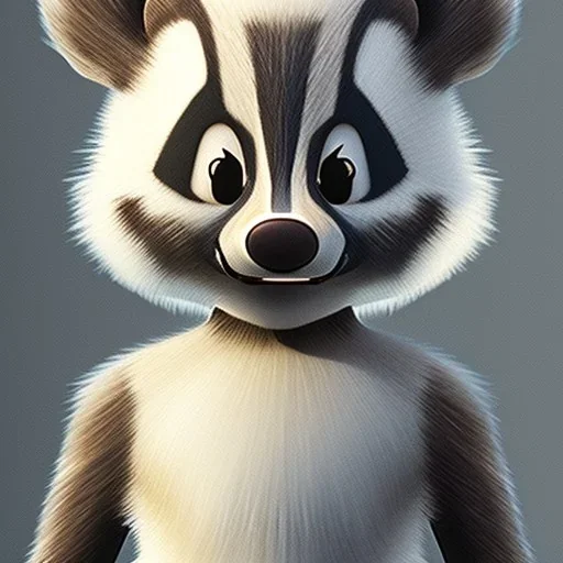 Badger bendy