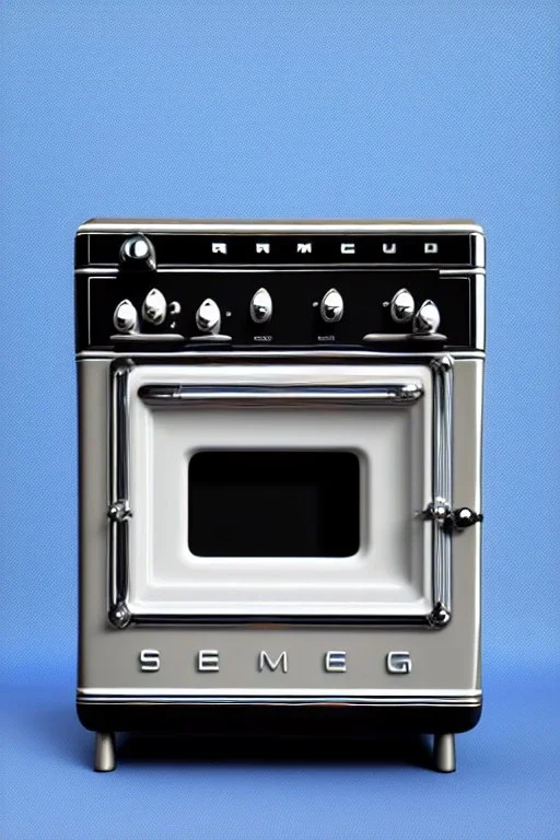 Radio, design by smeg, 3d, Ultra realistic, photo studio, color background, highly detailed, RTX, ultra detail, clean 3d, finely drawn, high definition.