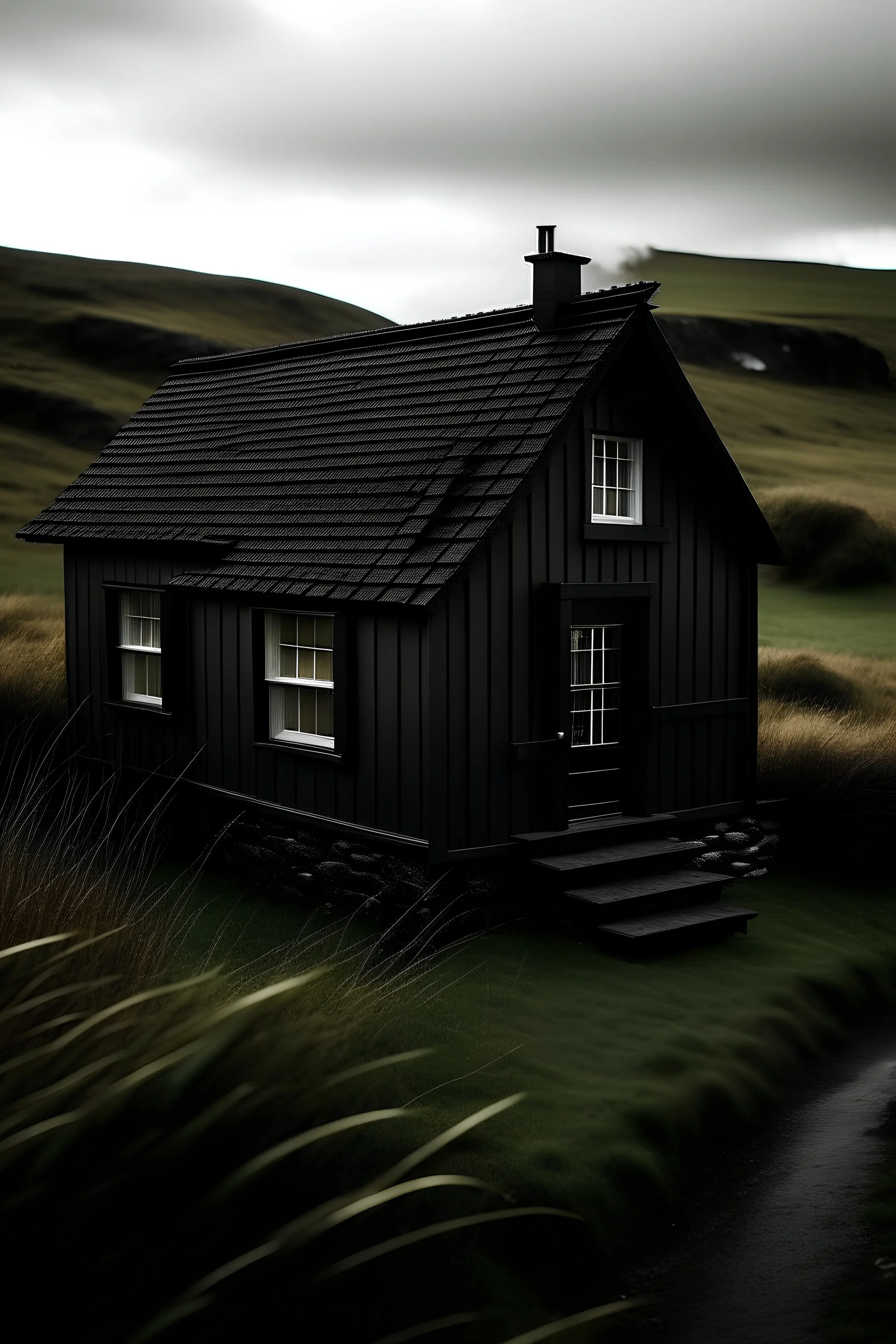 liitle black house