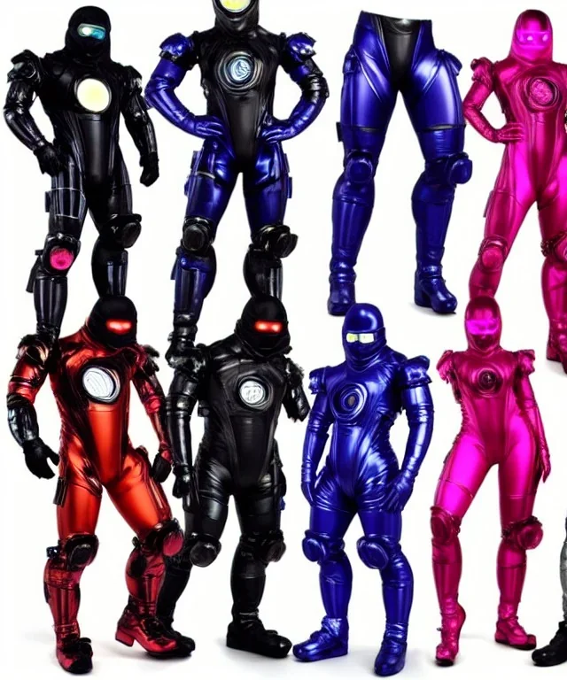 cyber ninja, colorful metal armor, futuristic, ghostrunner, science fiction