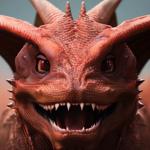 red dragon, dragon portrait, portrair, dragon head, dragon face, big eyes, fangs, dragon with horns, 8k resolution, high-quality, fine-detail, fantasy, incredibly detailed, ultra high resolution, 8k, complex 3d render, cinema 4d