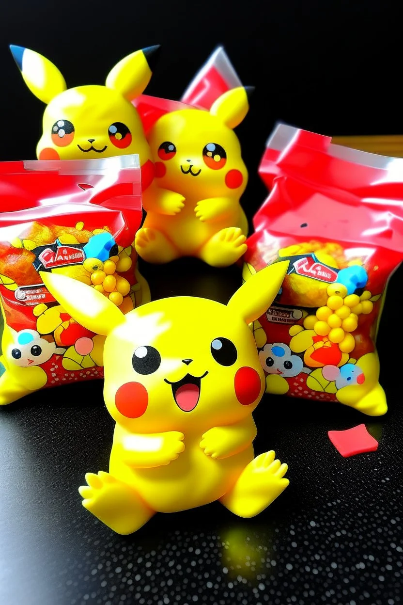 pikachu candy