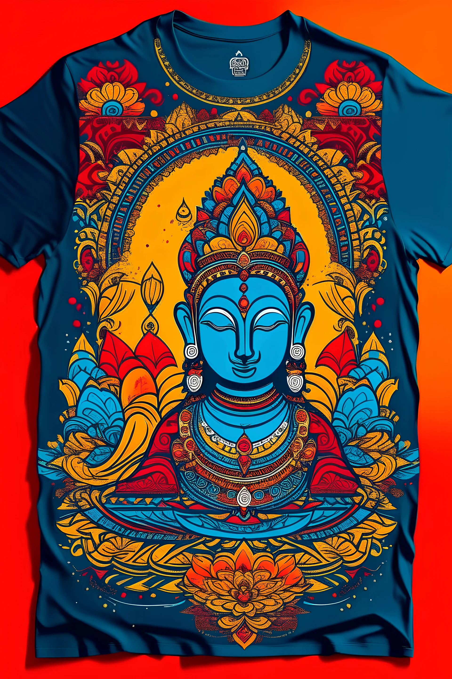 Aesthetic indian t store shirt