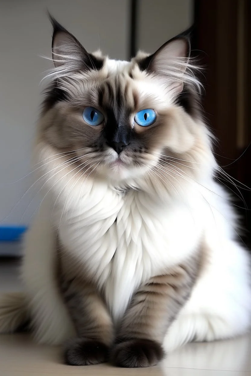 RAGDOLL CAT