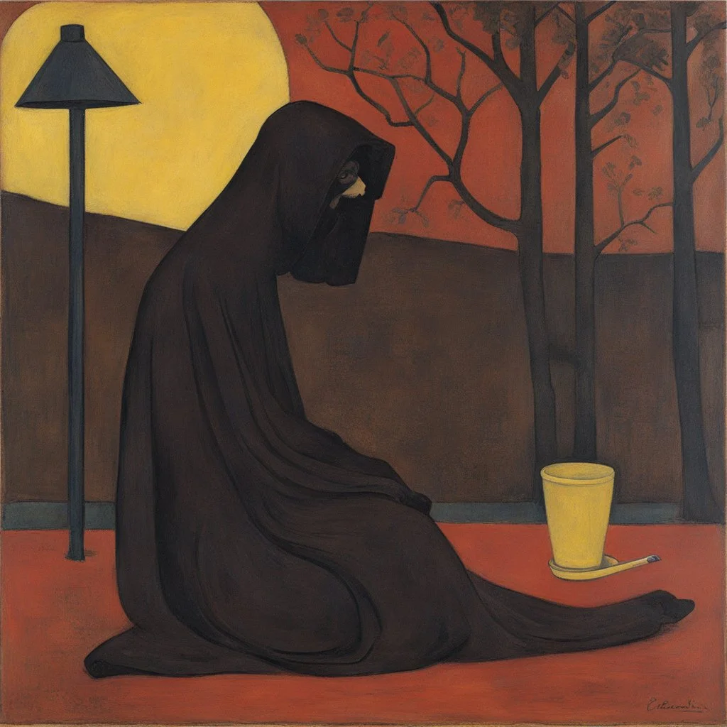 chocolate death by Paul Sérusier