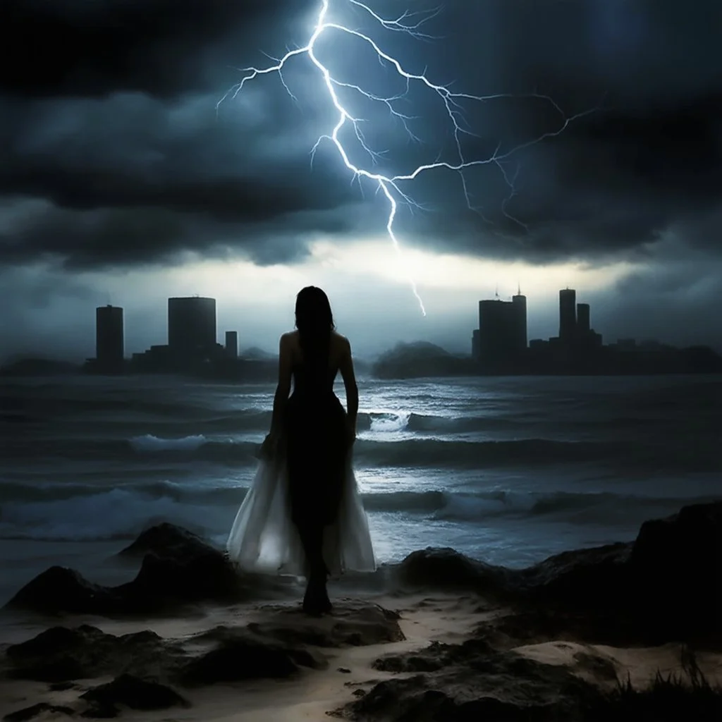 Stormy. Fantasy. Drama. Creepy.