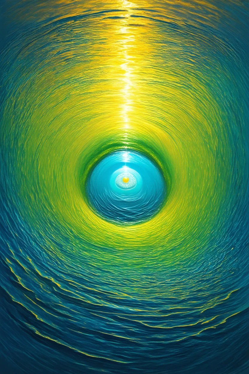 sacred whirlpool; optical illusion; surrealism