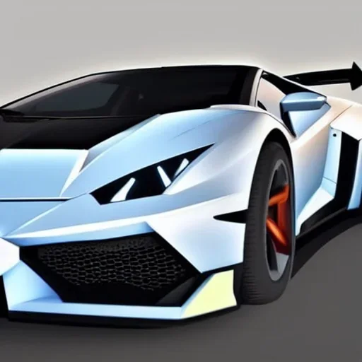 Realistic Lamborghini