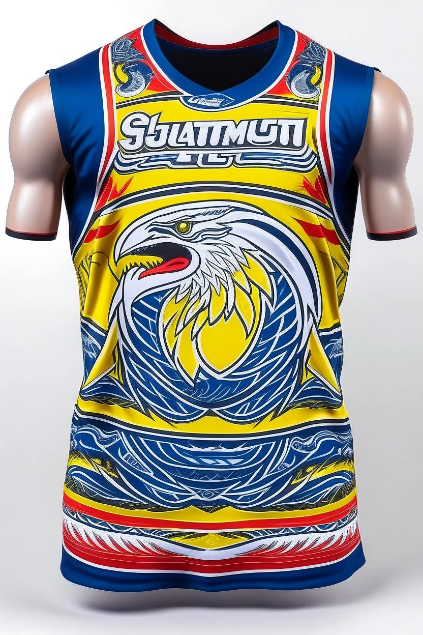 west coast eagles aboriginal art guernsey