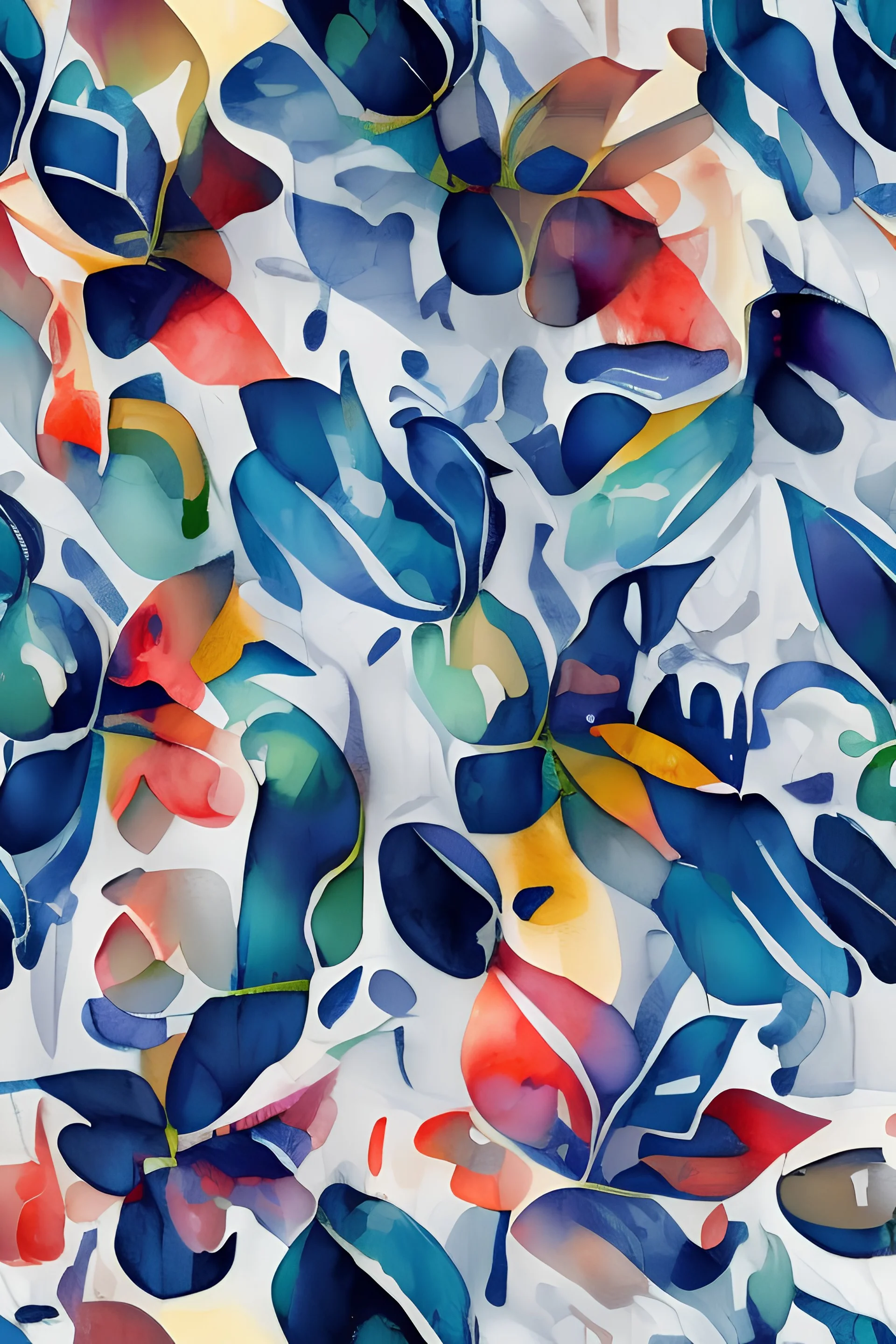 water color seamless pattern