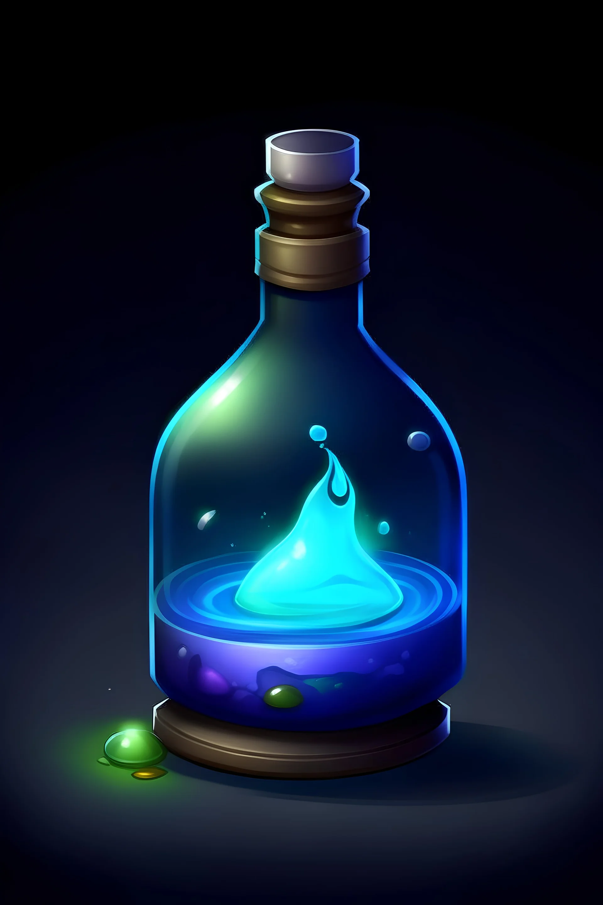 healing potion