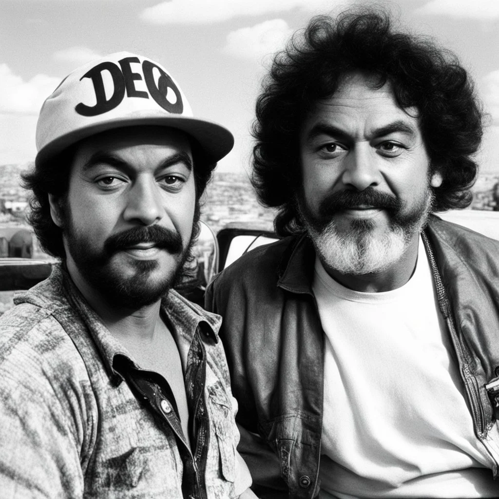 Cheech and Chong: Beaten by Hippies, Sidetracked in El Paso