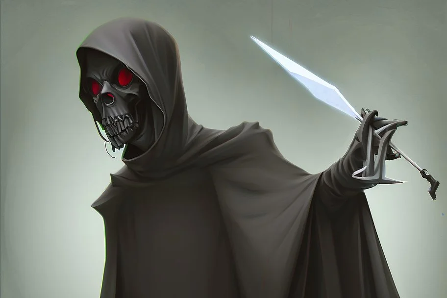 high tech grim reaper by Vereonesse