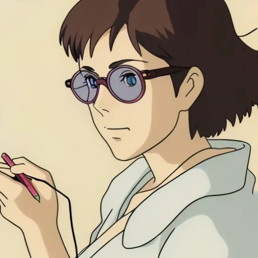 Thirty something mother of five, drawing on a sketchpad, glasses, brown hair, hazel eyes, Beautiful, cute, intricate, highly detailed, 8k, HDR, dynamic lighting, professional quality, post edit