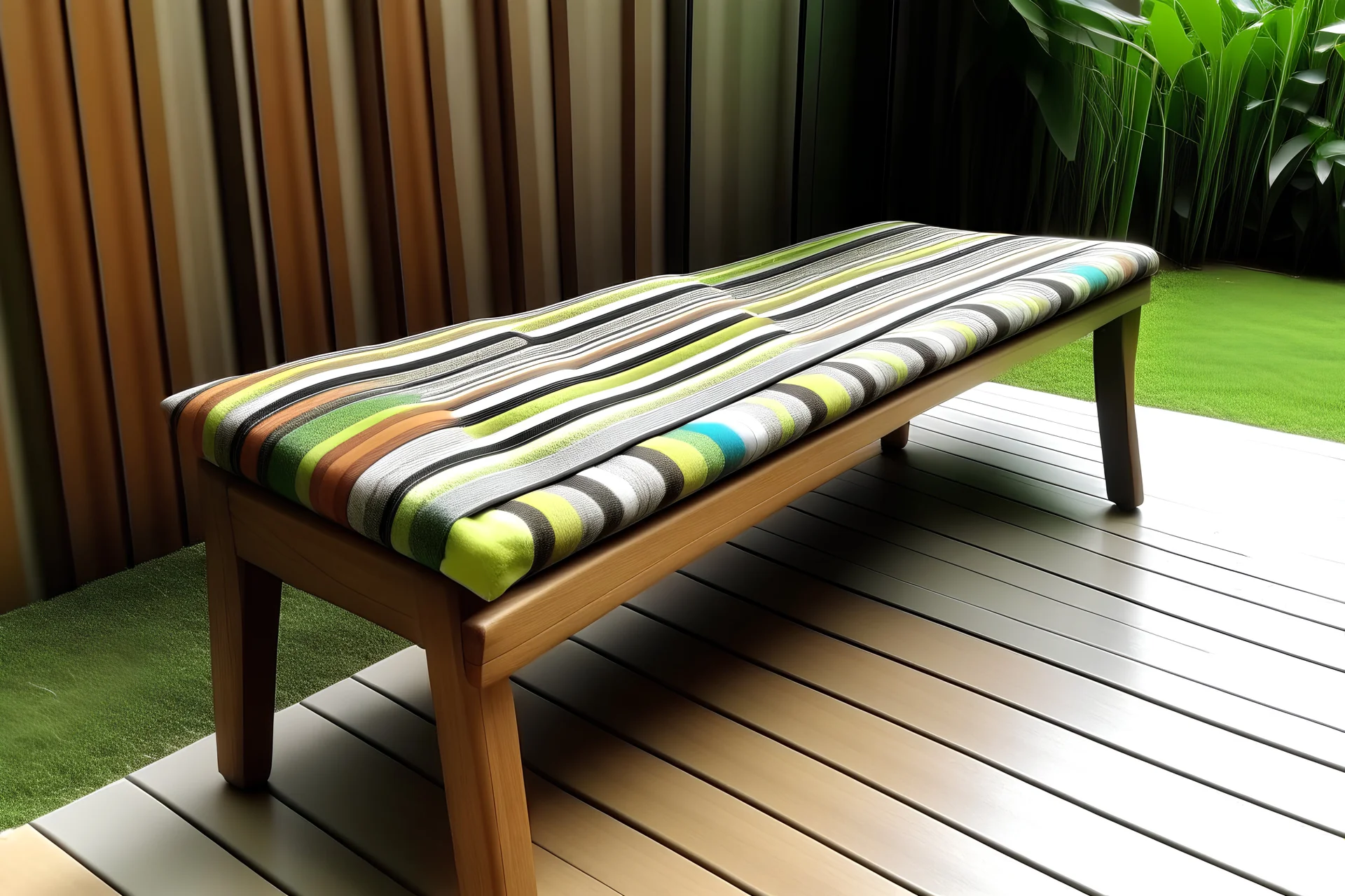 bench fabric autdoor