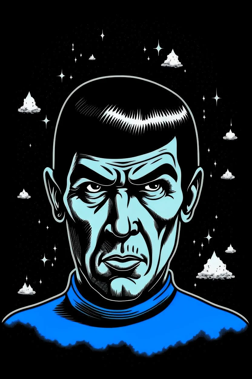 use the force, spock