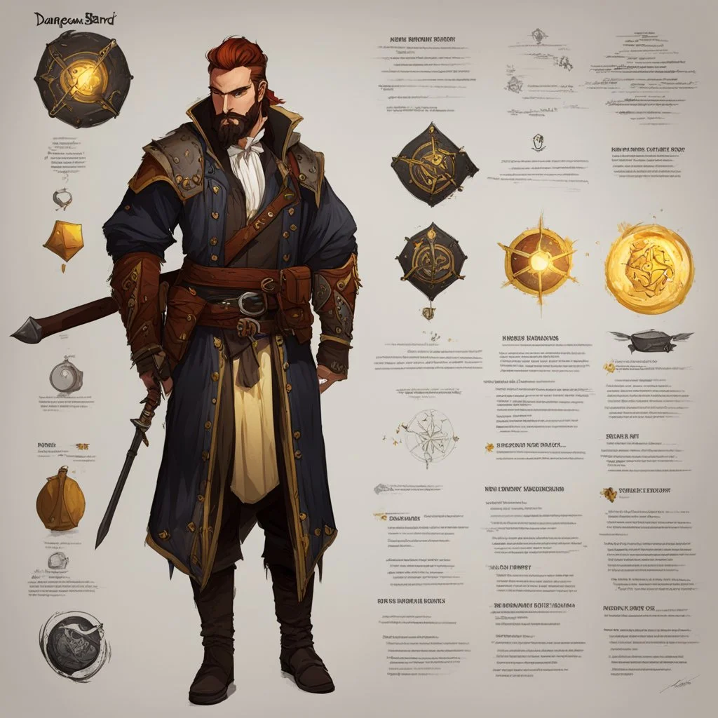 ConceptSheet: dangerous bard