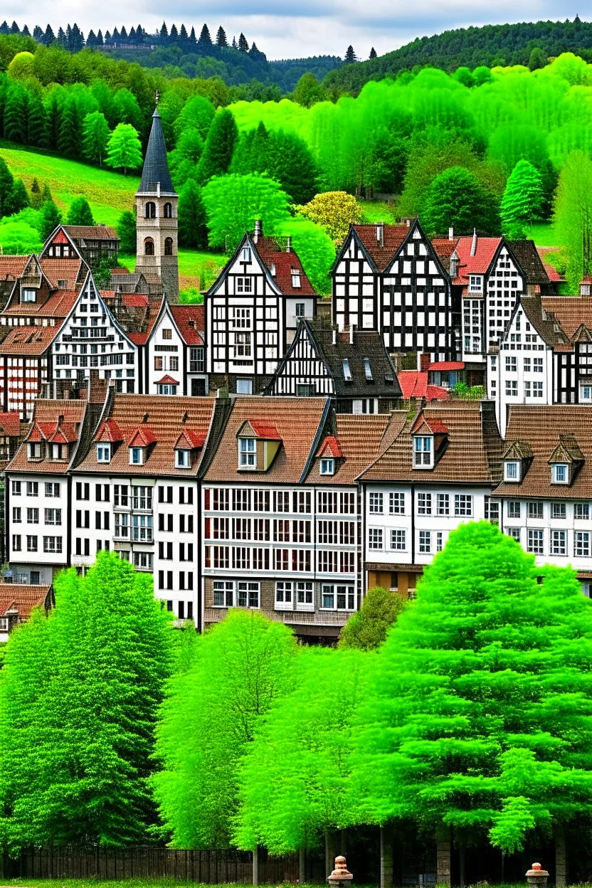 German town