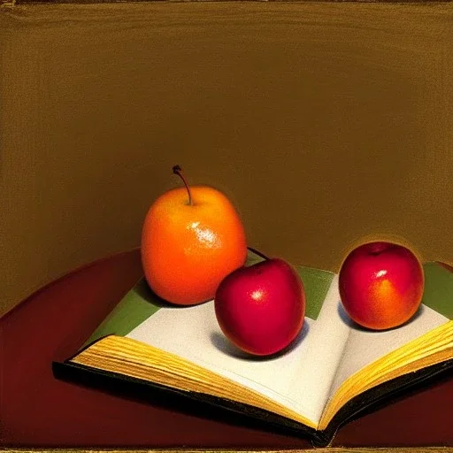 still life book