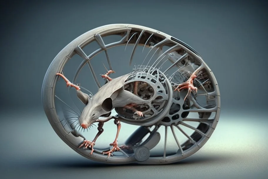 exoskeleton in mouse wheel