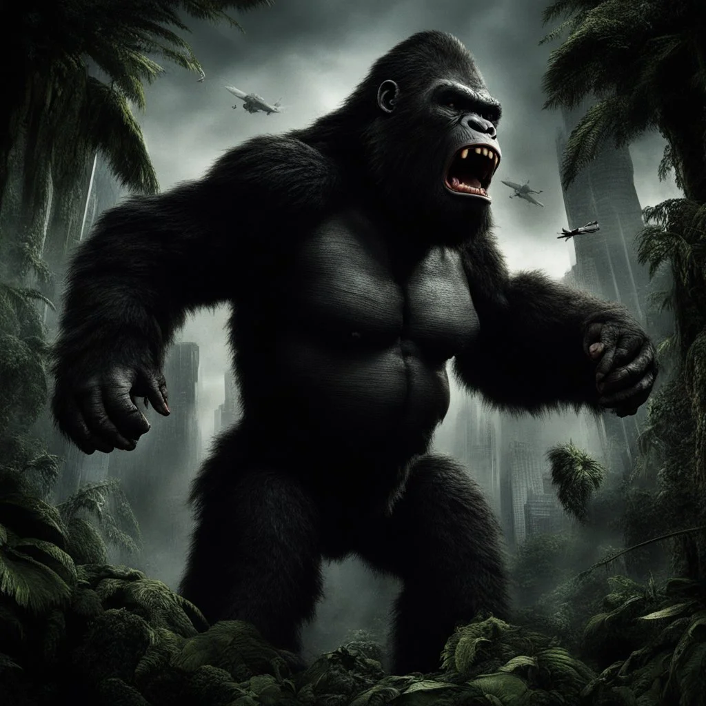King Kong 3D