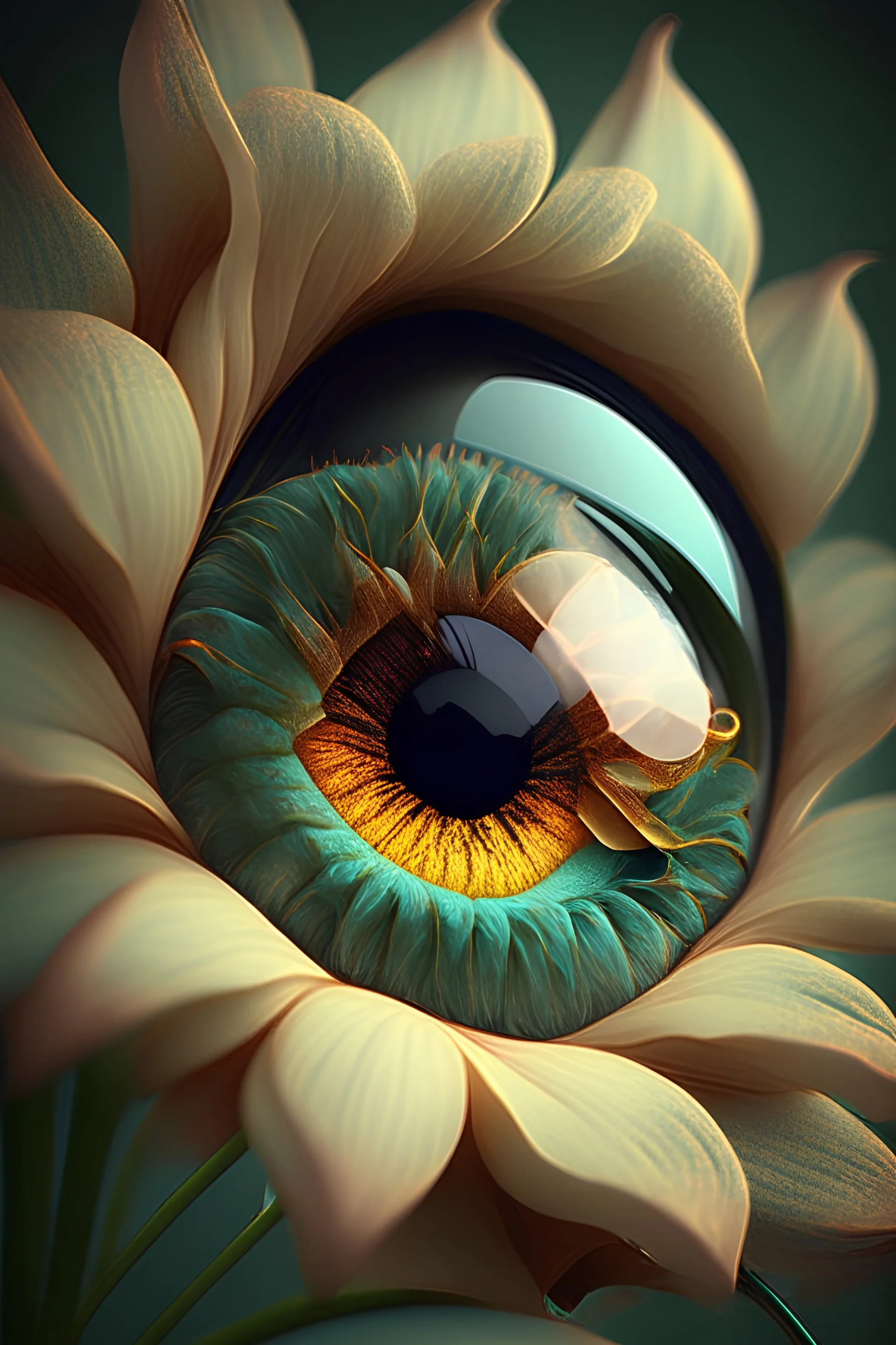 eye flower