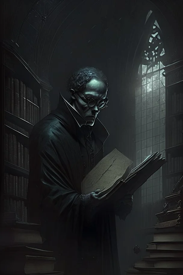 Dark academic