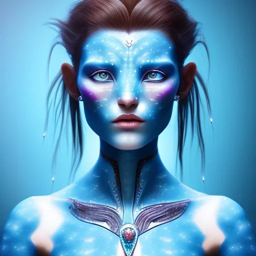 “wearing avatar make up” Pandora