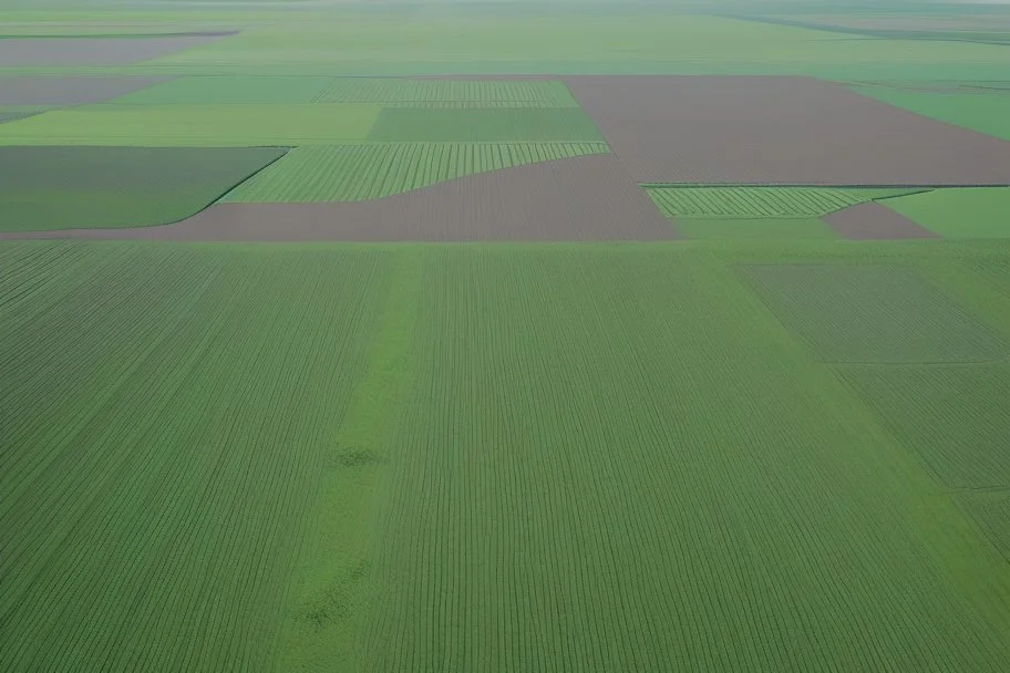 fields and forest and grassy flatlands