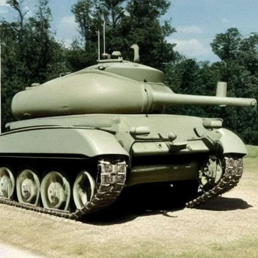 1950s medium tank design